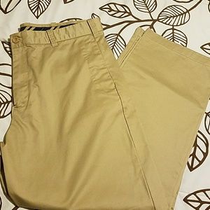 Izod light brown men's pants